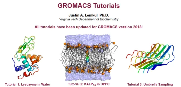 GROMACS Tutorials